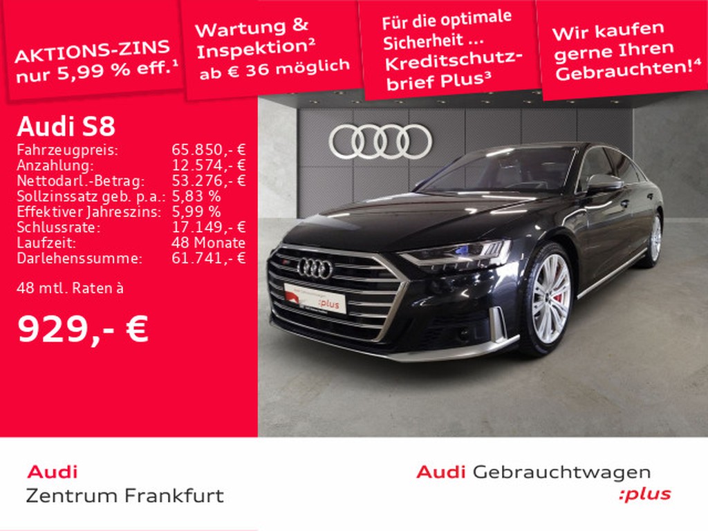 Audi S8 TFSI Laser ° Massage