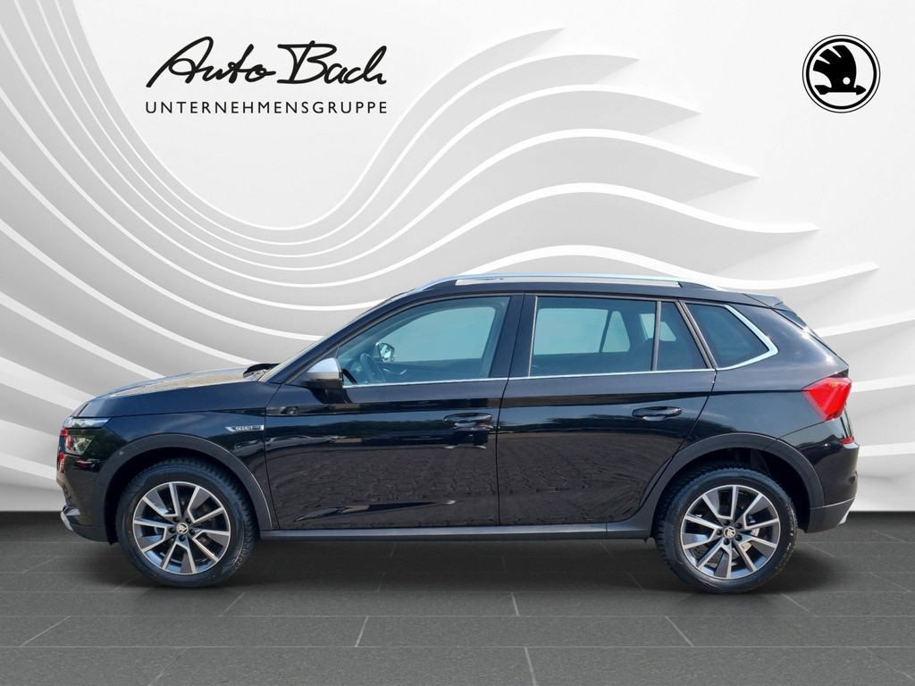 Skoda Kamiq 1.5 TSI Scoutline