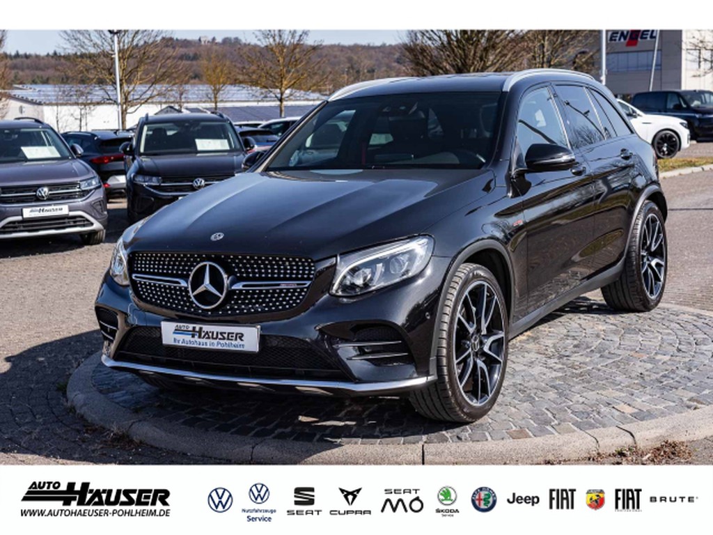 Mercedes-Benz GLC 43 AMG PARK