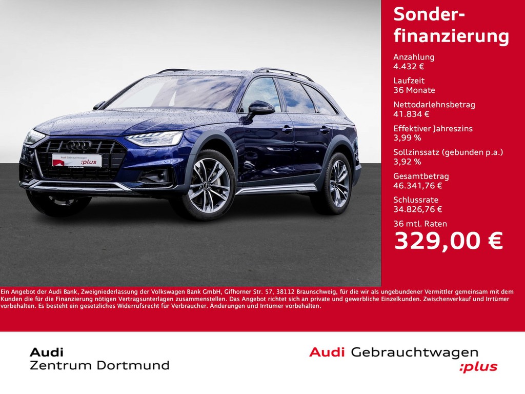 Audi A4 Allroad 45 quattro BLACKPAK LM18