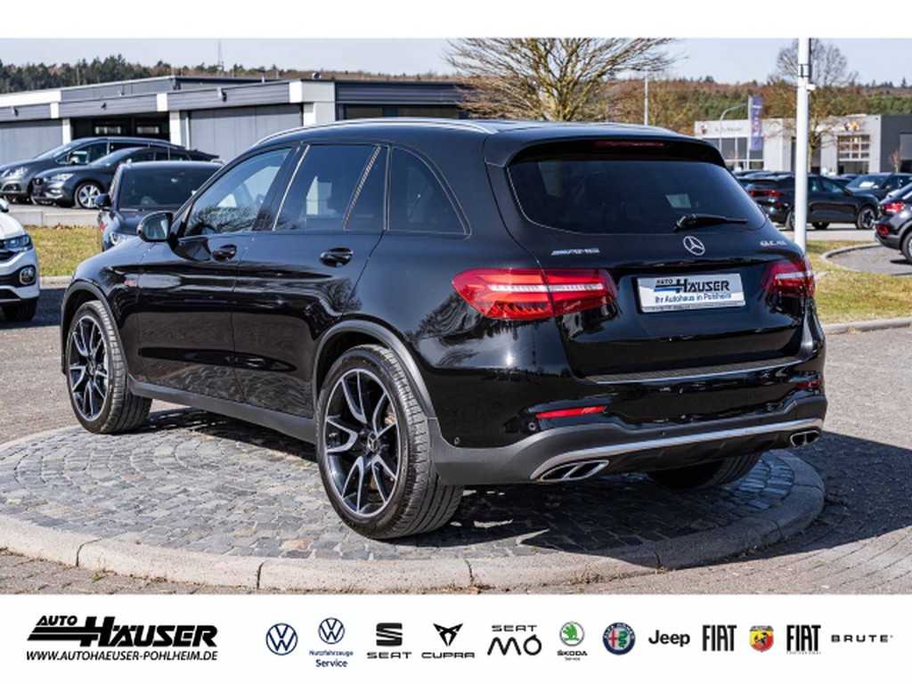 Mercedes-Benz GLC 43 AMG PARK