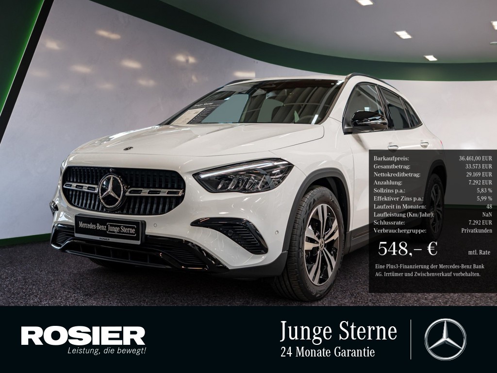 Mercedes-Benz GLA 180 Progressive Advanced Plus