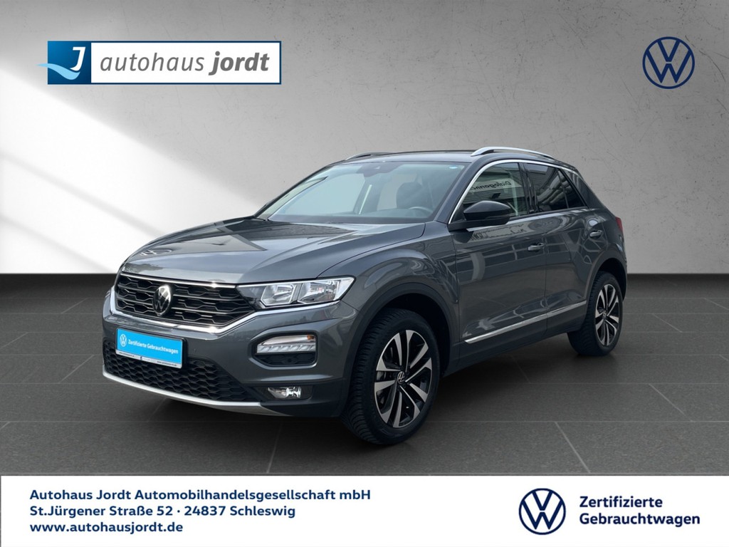 Volkswagen T-Roc 1.5 TSI OPF United Anschlussg