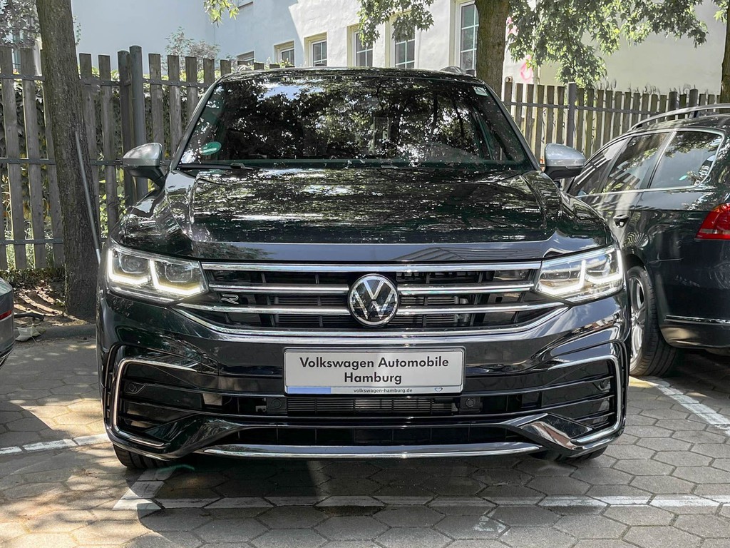 Volkswagen Tiguan 2.0 Allspace R-Line TDI 3 Sitzreihe