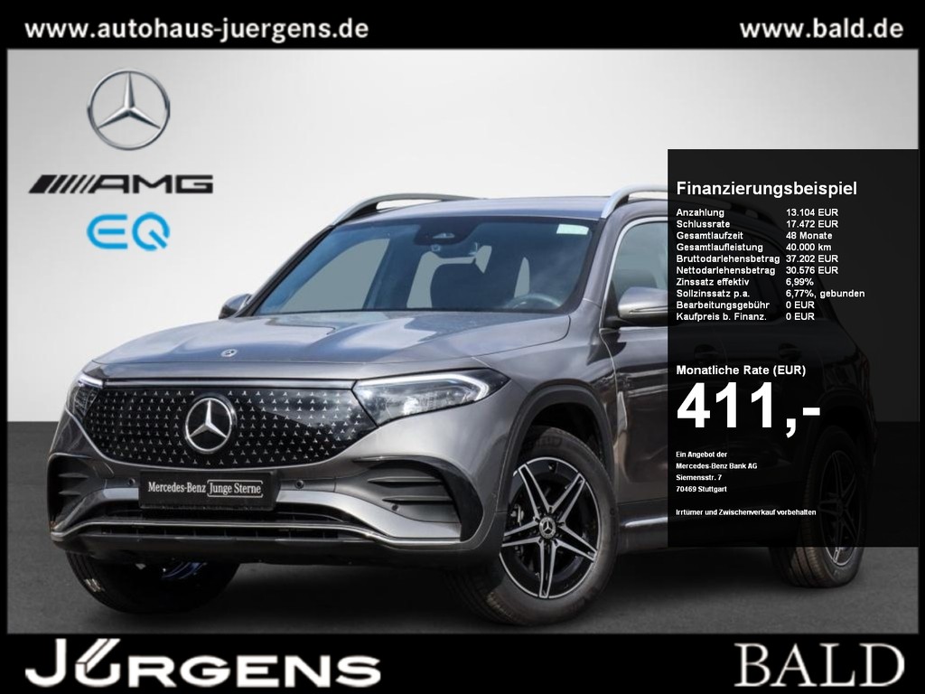 Mercedes-Benz EQB 350 AMG-Advanced Easy-P 18