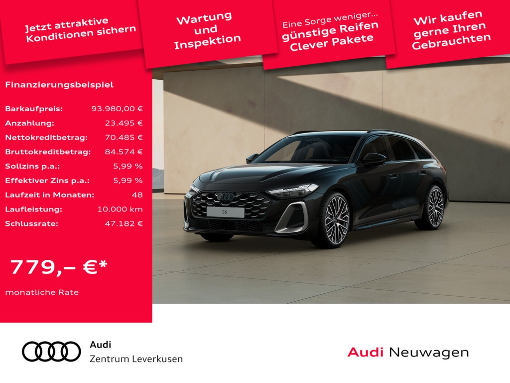 Audi S5 Avant edition one
