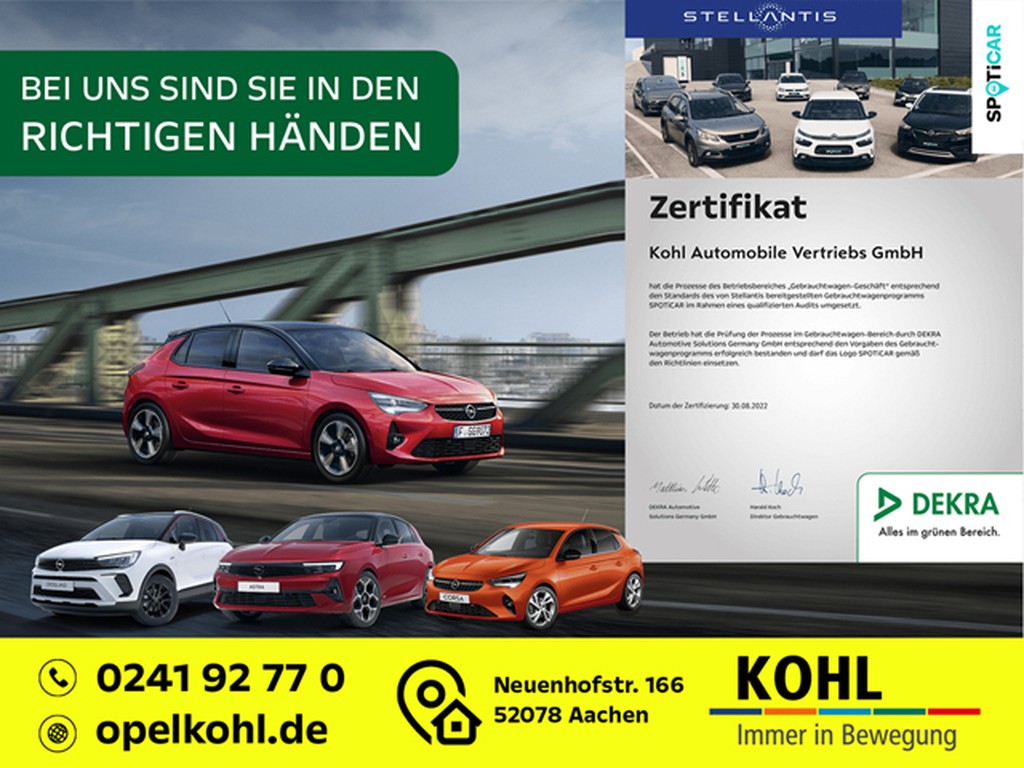 Opel Mokka 1.2 Edition 136