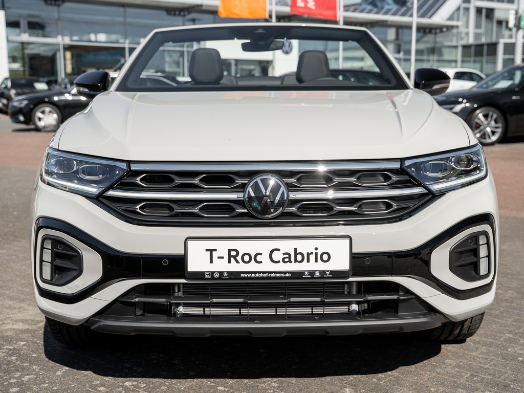 Volkswagen T-Roc Cabriolet Edition Karmann Beatsaudio