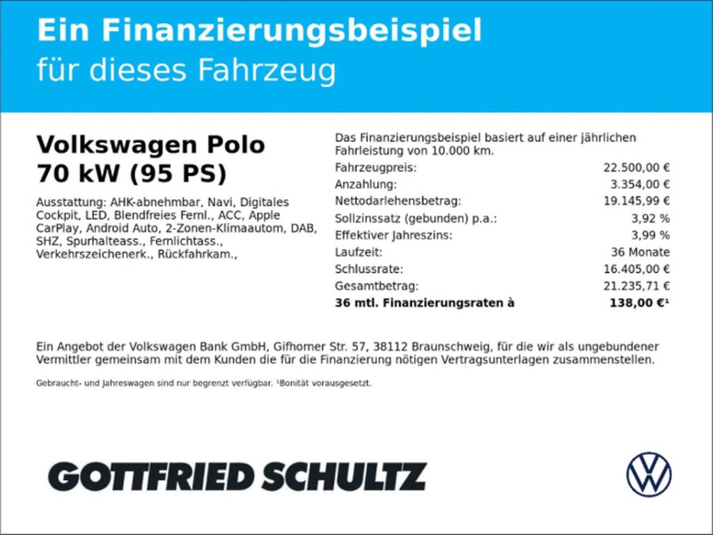 Volkswagen Polo 1.0 TSI 95PS Move