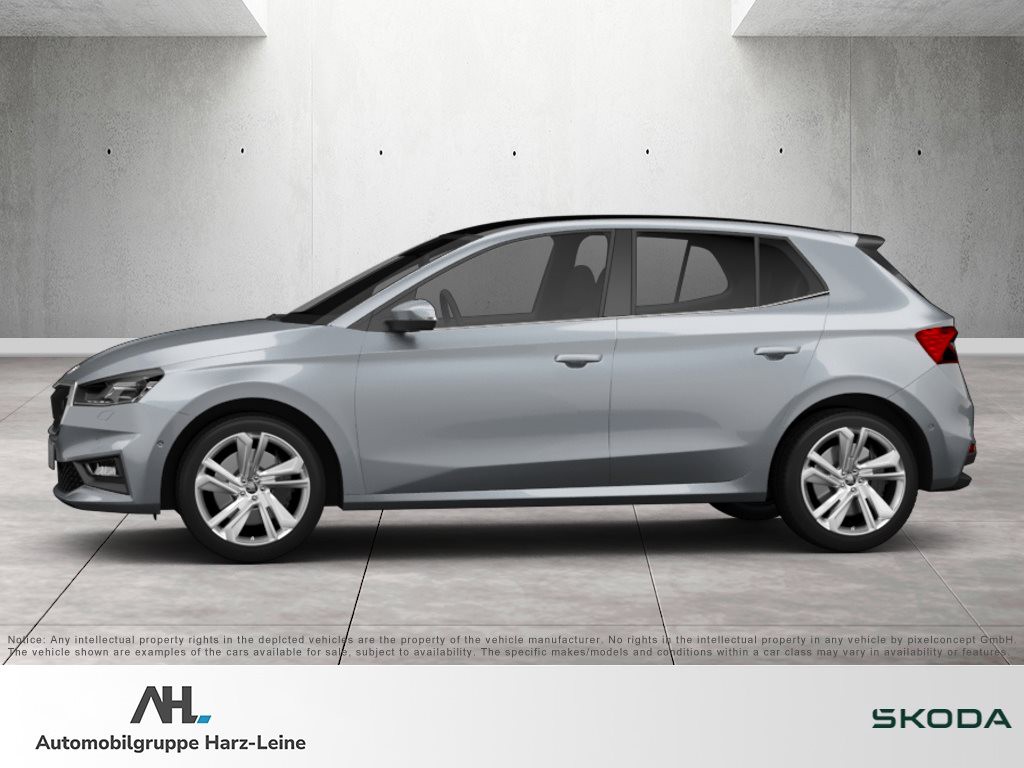 Skoda Fabia 1.0 TSI Drive Verfügbar