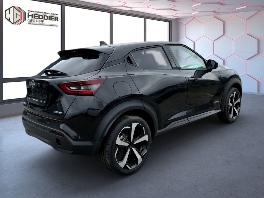 Nissan Juke Tekna Hybrid