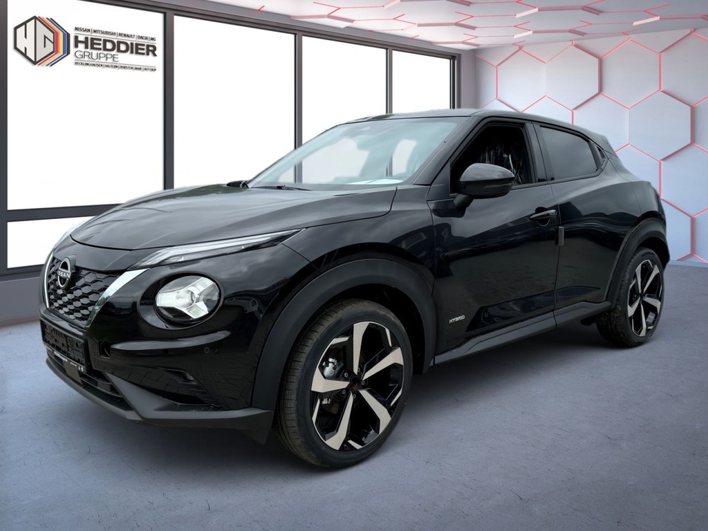 Nissan Juke Tekna Hybrid