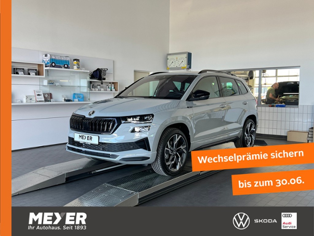 Skoda Karoq 2.0 TSI Sportline