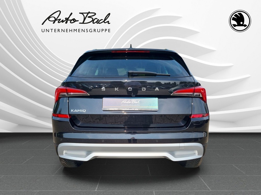 Skoda Kamiq 1.5 TSI Scoutline