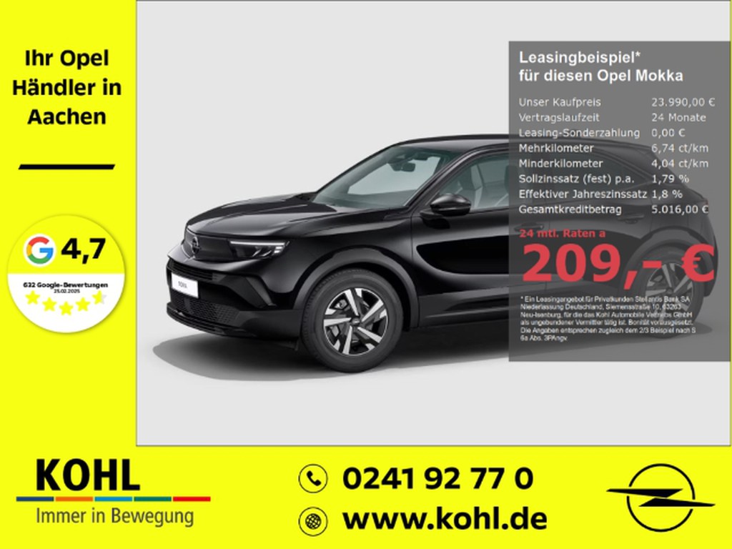 Opel Mokka 1.2 Edition 136
