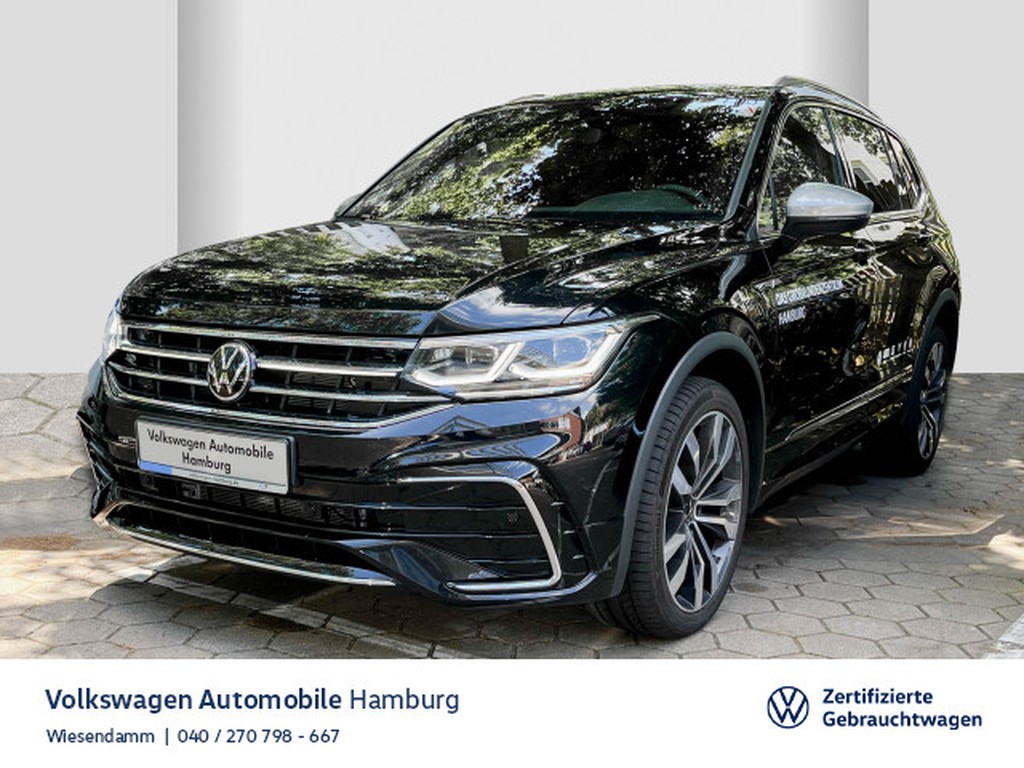 Volkswagen Tiguan 2.0 Allspace R-Line TDI 3 Sitzreihe
