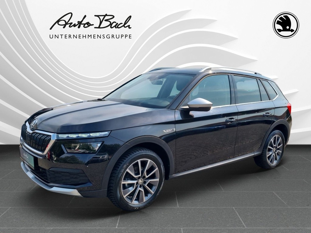 Skoda Kamiq 1.5 TSI Scoutline
