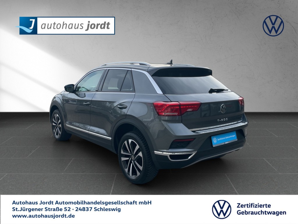 Volkswagen T-Roc 1.5 TSI OPF United Anschlussg