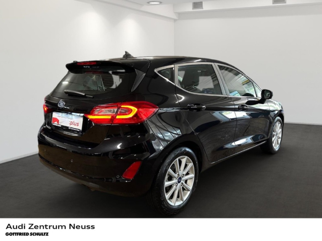 Ford Fiesta Titanium Felgen