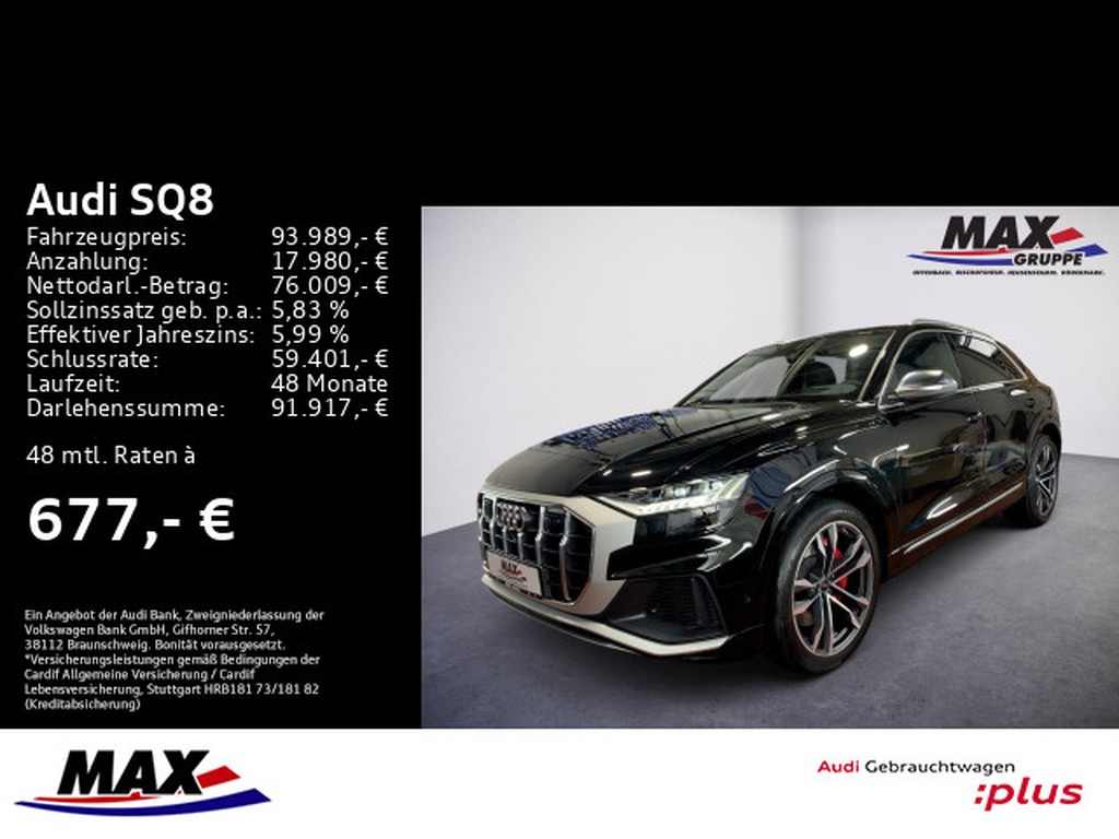 Audi SQ8 TFSI