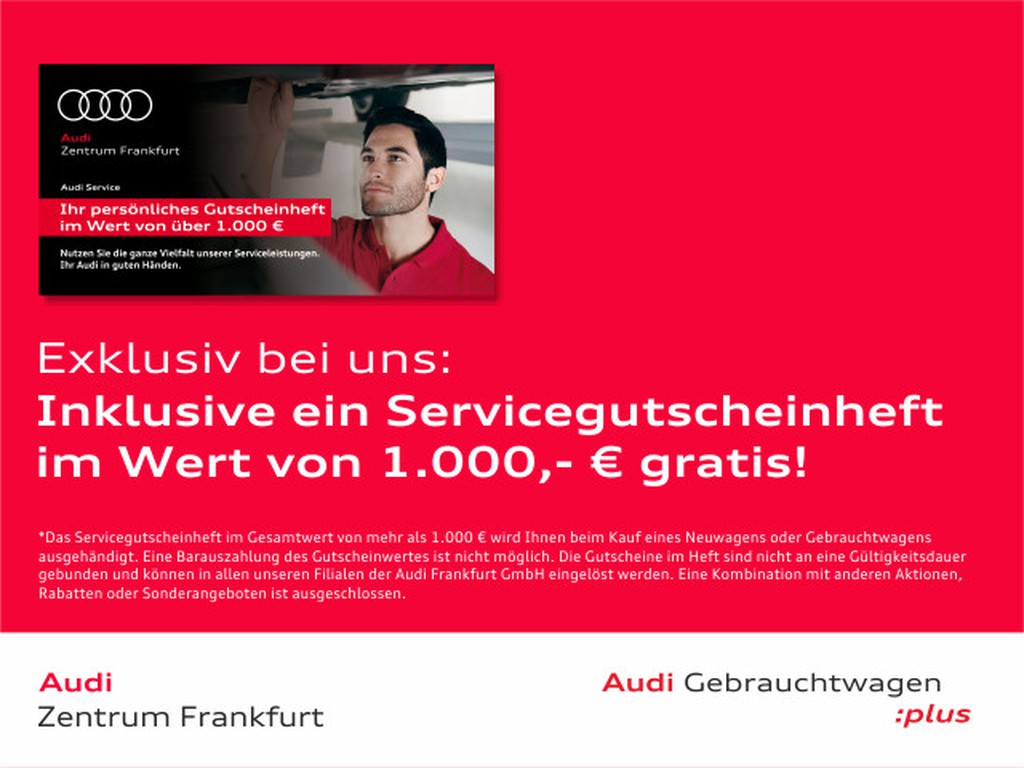 Audi S8 TFSI Laser ° Massage