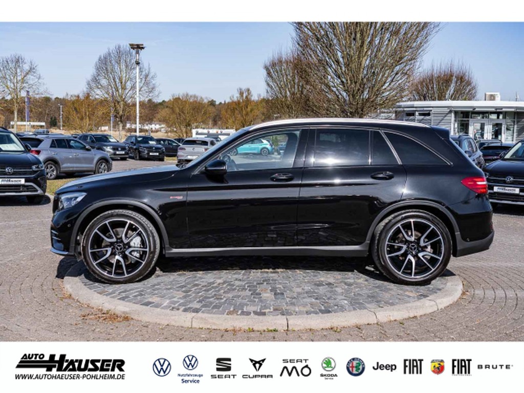 Mercedes-Benz GLC 43 AMG PARK