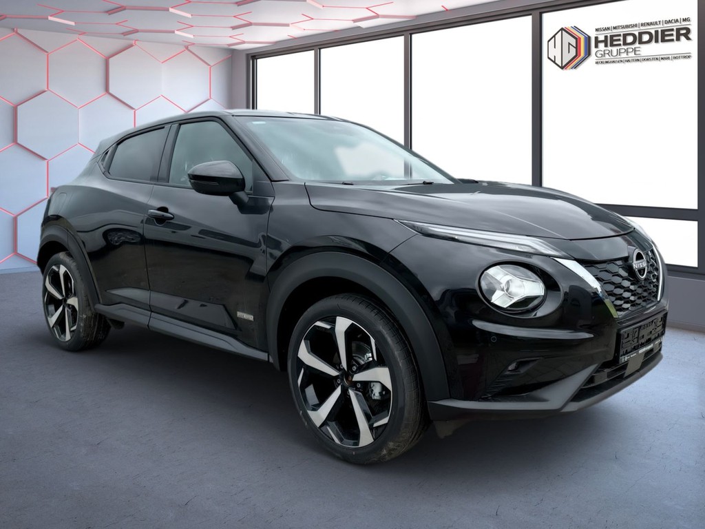 Nissan Juke Tekna Hybrid