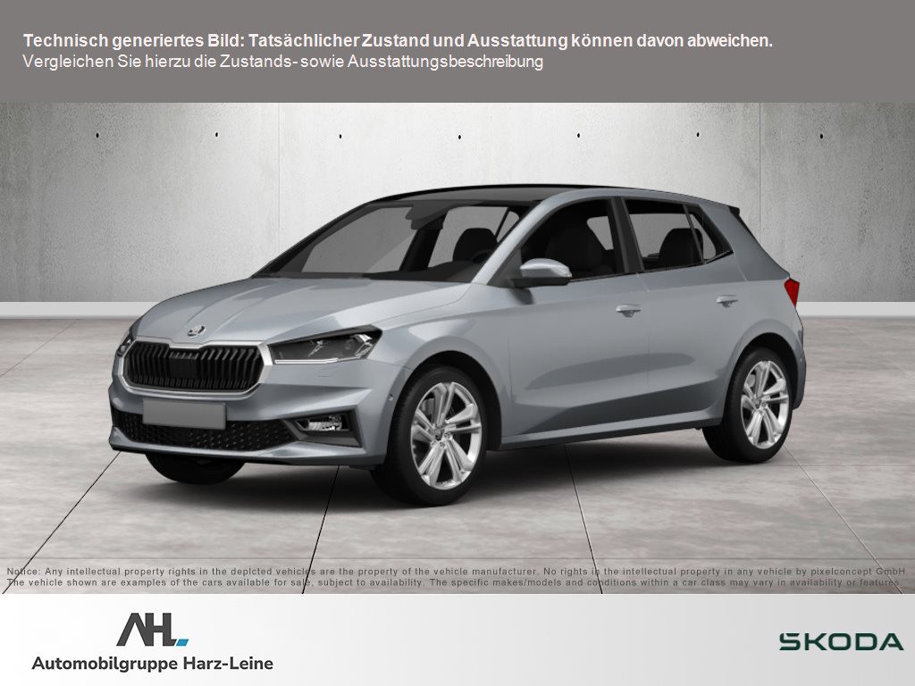 Skoda Fabia 1.0 TSI Drive Verfügbar