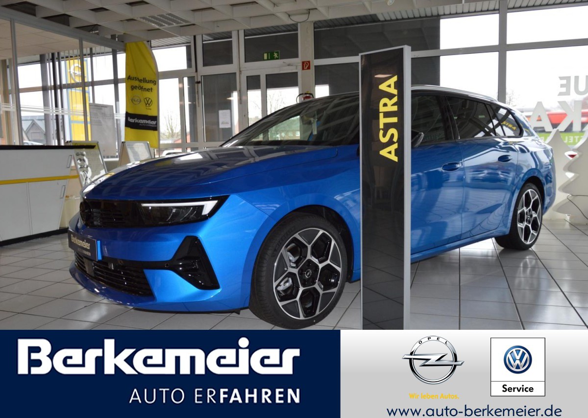 Opel Astra Coupé in Blau gebraucht in Altendiez für € 9.900