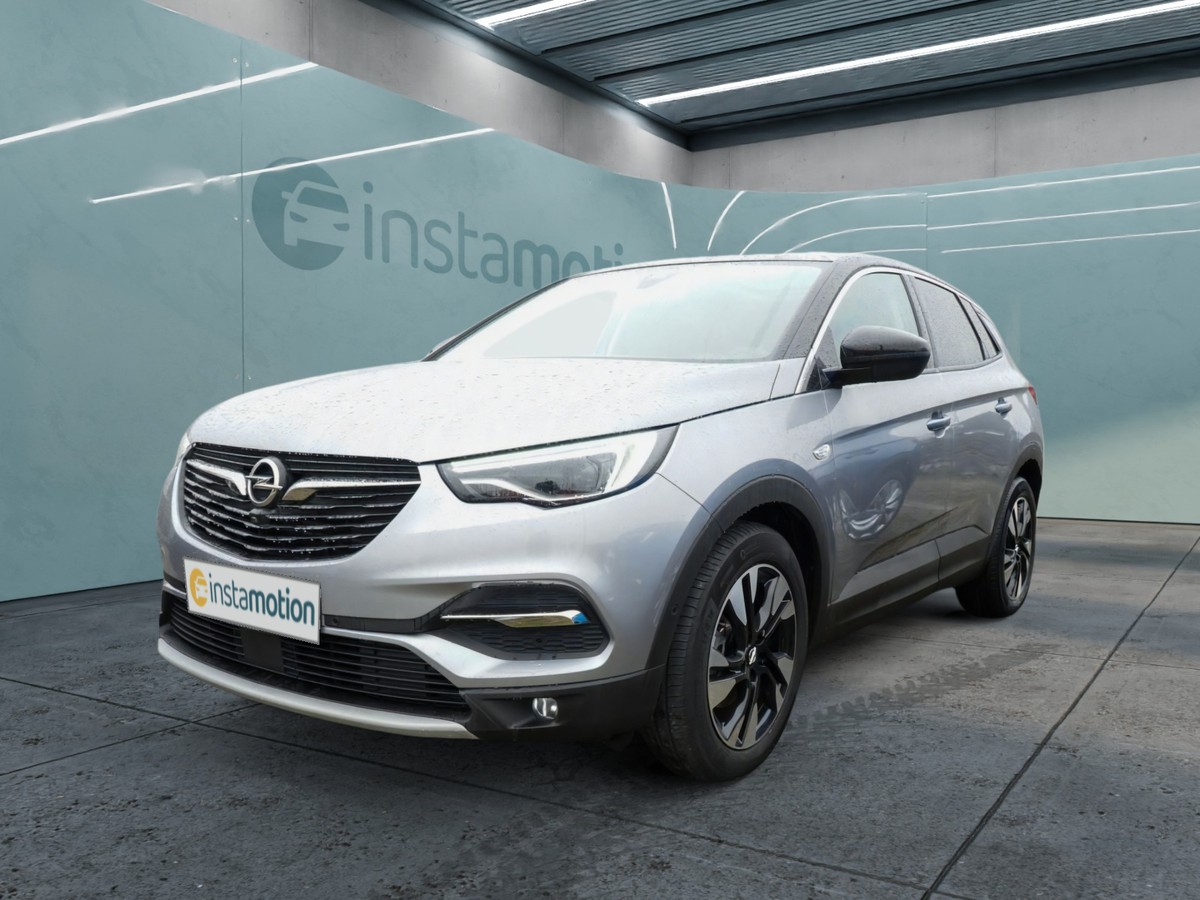 Opel Grandland X SUV als Gebraucht- und Jahreswagen kaufen