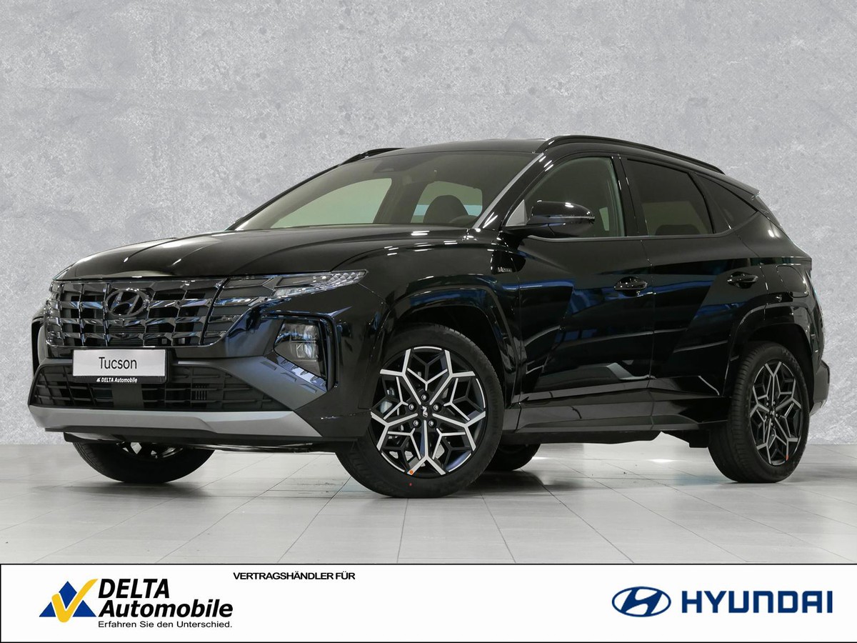 Hyundai Tucson in schwarz gebraucht kaufen bei heycar
