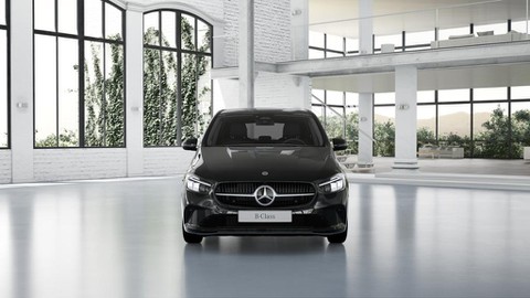 Mercedes-Benz B 180 d el Heck