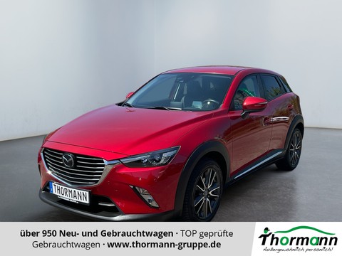 Mazda CX-3 1.5 Sports-Line 105 FLA