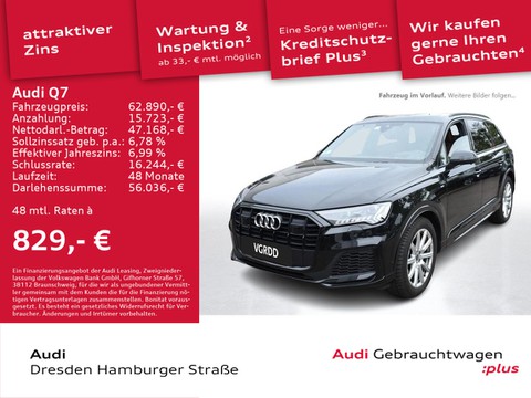 Audi Q7 S line 55 TFSI quattro