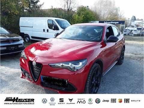 Alfa Romeo Stelvio 2.2 Veloce Diesel AT8 Q4 EL HECKKL MY23