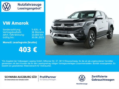 Volkswagen Amarok 3.0 TDI Double Cap Style 8-fach