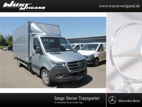 Mercedes-Benz Sprinter 319 Möbelkoffer Treppe