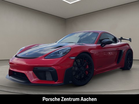 Porsche Cayman 718 GT4 Weissach-Paket