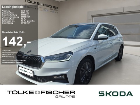 Skoda Fabia 1.0 TSI Drive FLA