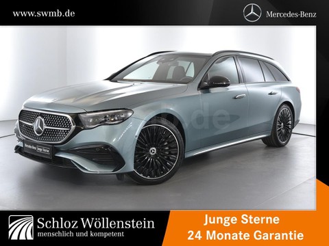 Mercedes-Benz E 220 d T AMG Digital Light Superscr