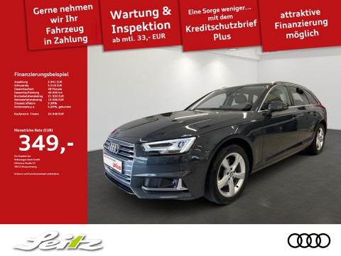 Audi A4 Avant 40 TFSI sport