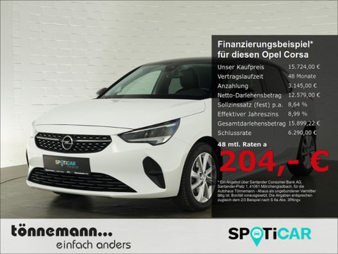 Opel Corsa F ELEGANCE SITZ