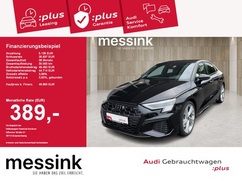 Audi S3 2.0 TFSI quattro Limousine B O