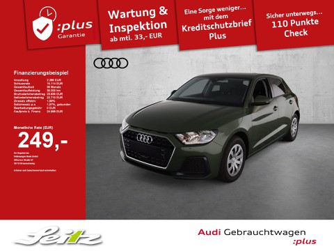 Audi A1 Sportback 25 TFSI advanced