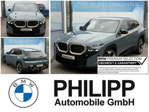 BMW XM Massage DA-Prof h&k PA Sitzklima