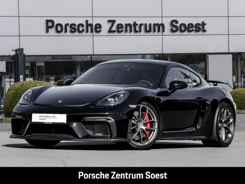 Porsche Cayman GT4 Chrono-Paket Apple