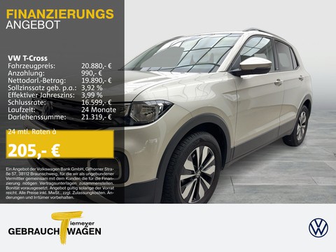 Volkswagen T-Cross 1.0 TSI MOVE ALLWETTER