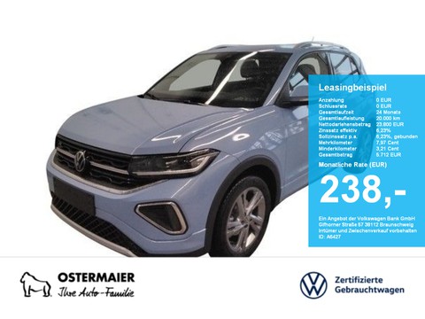 Volkswagen T-Cross 1.0 TSI R-LINE 115PS 36t 5JG