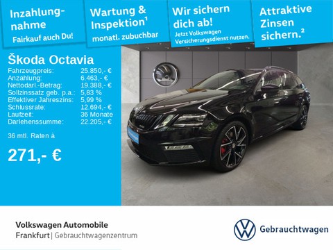Skoda Octavia 2.0 TDI Combi