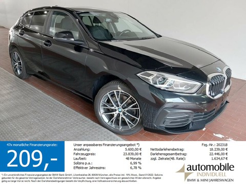 BMW 116 i Advantage Live HiFi